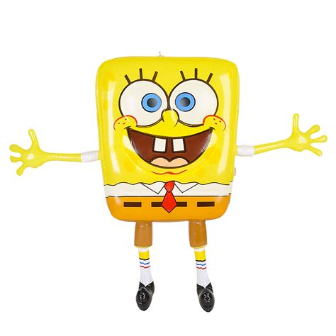 Inflatable Spongebob 24 Inch Rebeccas Toys And Prizes