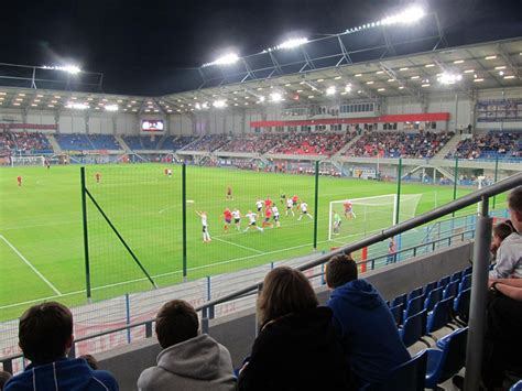 Tak, historia zapisała się na naszych oczach! My football moments (Groundhopping): Piast Gliwice - Legia ...