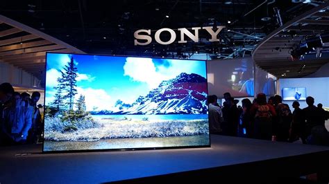 Sony A1 Dolby Vision Oled Tv At Ces Youtube