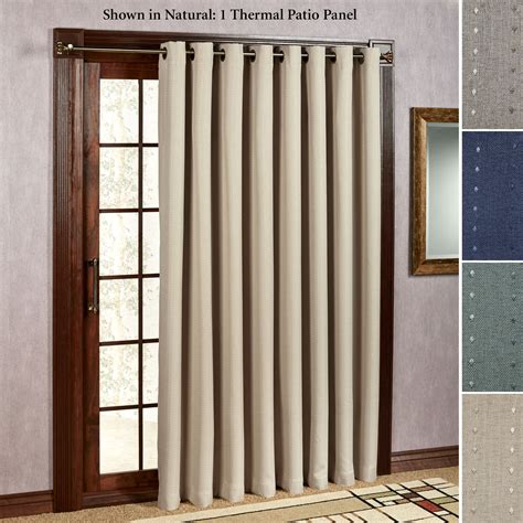 Thermal Door Curtains Curtain Ideas