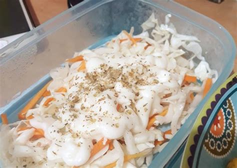 Menjadi menu favorit sebagian orang. Resep: Lezat Salad Sayur Hokben