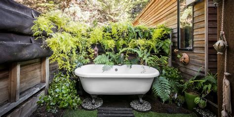 Seal spigot holes on tub. 25 Best Outdoor Tubs - Outdoor Soaking Tub Ideas