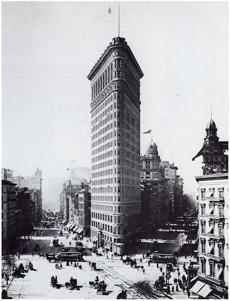 Historia De Los Rascacielos De Nueva York 1902 El Edificio Flatiron