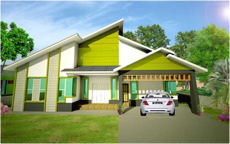 Mungkin ukurannya besar, tapi desainnya modern. 65 Model Desain Rumah Minimalis 1 Lantai Idaman | Dekor Rumah