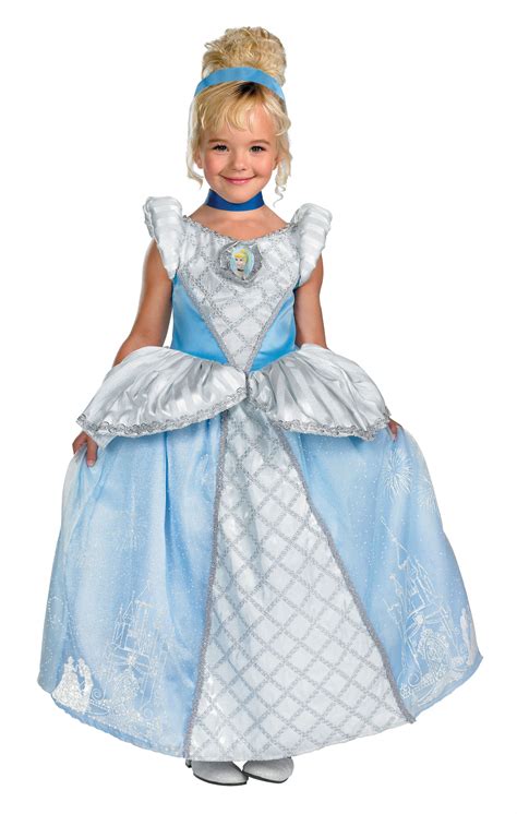 Cinderella Storybook Prestige Girls Costume Dis50484 3t