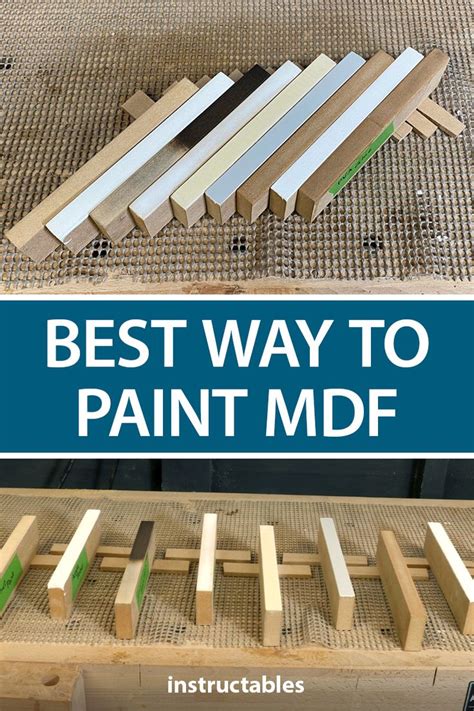 What Is The Best Way To Paint Mdf 9 Methods Tested Wood Painting