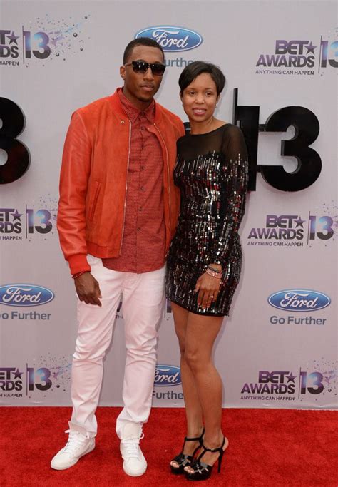 Lecrae And His Wife Darragh Moore On The Red Carpet Of The 2013 Bet