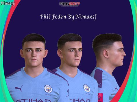 Football manager 2021 one of the best game for football lover because it is fun to play. Phil Foden Face For Pes 2017 By Nimaesf - PES Patch