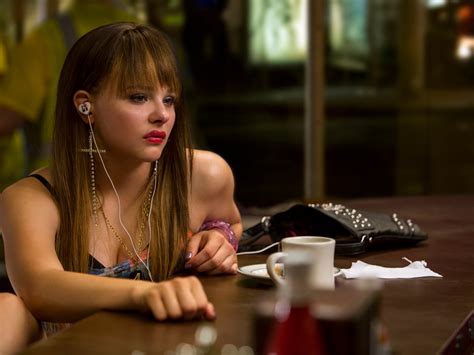 Chloe Grace Moretz Interview The Equalizer Star On Being Catapulted