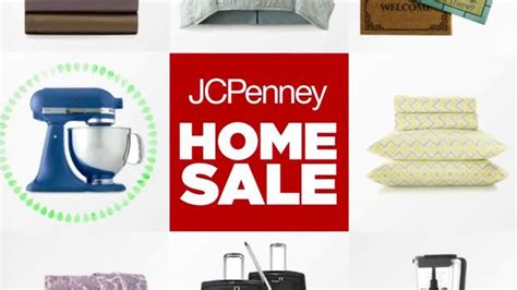 It's time for a home makeover! JCPenney Home Sale March 2015 TV Spot, 'Style Sweet Style ...