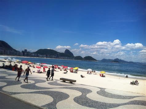 Praia De Copacabana Rio De Janeiro Adventure