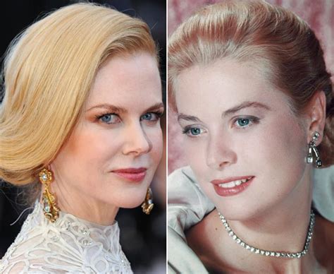 Nicole Kidman Emulates Grace Kellys Beauty At Cannes Film