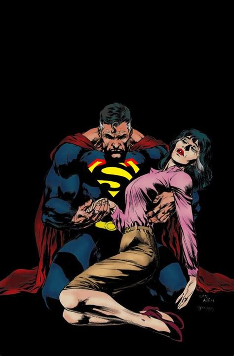 Superman And Lois Lane By Ivan Reis Ivan Reis
