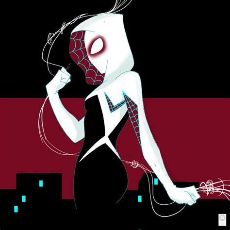 Sideview Sunday Spider Gwen By E Carpenter On Deviantart Spider Gwen