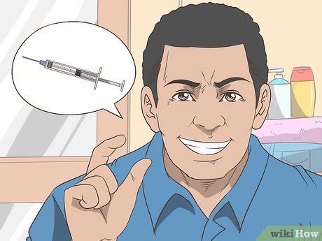 Ways To Overcome A Fear Of Needles Wikihow