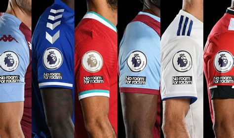 Popular premier league bundesliga serie a la liga ligue 1 eredivisie süper lig premier league primeira liga premiership first division a uefa champions league uefa europa league wc. Premier League players to wear No Room For Racism sleeve ...