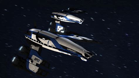 Ssv Normandy Sr3 Concept By Aerenko Dark Holes Spaceship Design Mass