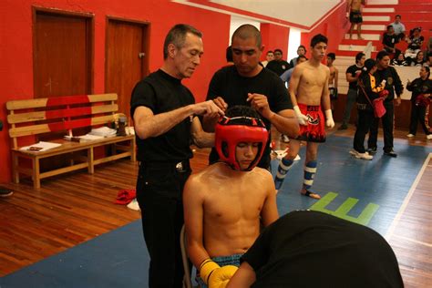 Jorge Vázquez Muay Thai Curso De Muay Thai 2011 Para Instructores