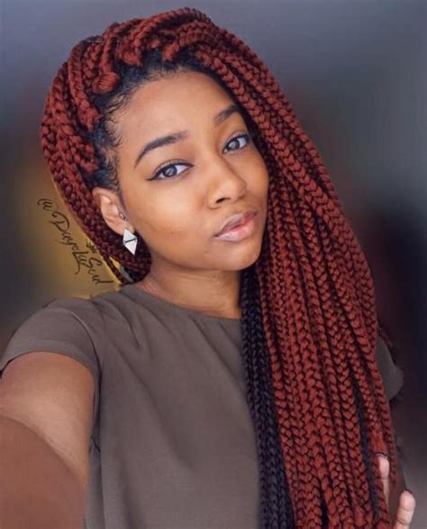 40 Best Big Box Braids Hairstyles Jumbo Box Braids