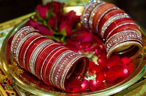 Bharti singh and haarsh limbachiyaa wedding functions has been started with her bangle ceremony (chuda ceremony). Chura ceremony for Punjabi bride, Sikh bride | Indian Wedding Jewelry | Pinterest | Sikh bride ...
