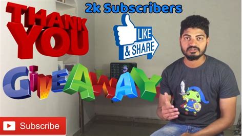 Thank You Very Much 2k Subscribers Compleated Youtube