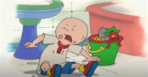 Caillou Is Leaving Pbs And Parents Reactions On Twitter Are So Mixed