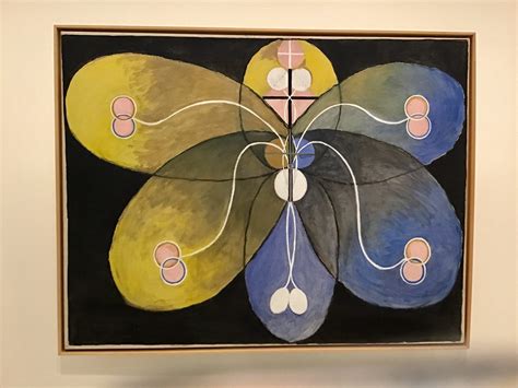 Hilma Af Klint Paintings For The Future At The Guggenheim Museum