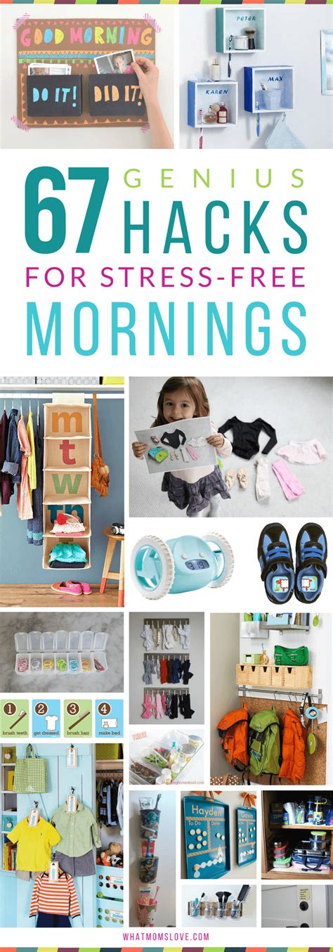 67 Life Changing Organization Tips And Hacks For Stress Free Mornings