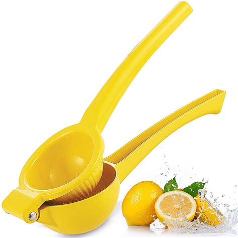 Manual Metal Large Lemon Squeezer Easily Makes Fresh Juice Fruit Juicer Lime Press