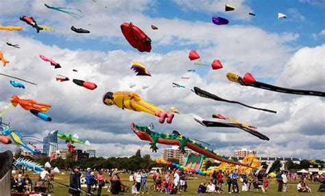 Kite Festival Of Gujarat Discovering India