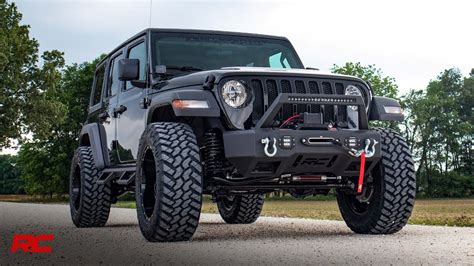 Jeep Wrangler JL 2.5-inch Coil Spring Suspension Lift Kit ...