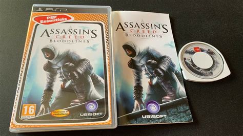 Assassin S Creed Bloodlines Psp Ppsspp Native Part With