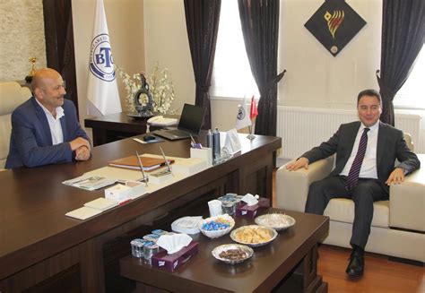 DEVA Partisi Genel Başkanı Ali Babacan dan Beypazarı ziyareti Haberler