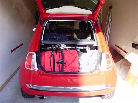 Car Bags Travel Luggage Set For Fiat 500 C Convertible