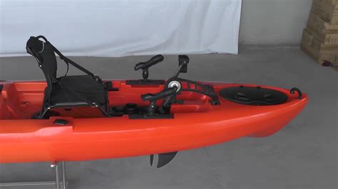 Double Kayak Fishing Pedal Two Pedal Drive System Kayak 2 People