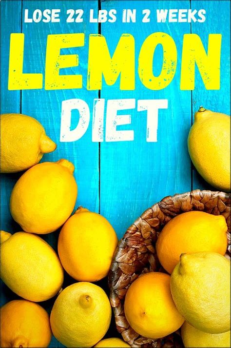 Follow This Simple Lemon Diet Lemon Diet Coconut Health Benefits Health