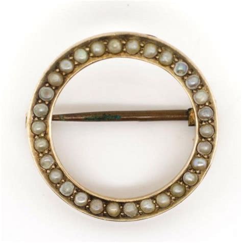 Australian 9ct Gold Brooch From Duggin Shappere And Co Brooches Jewellery