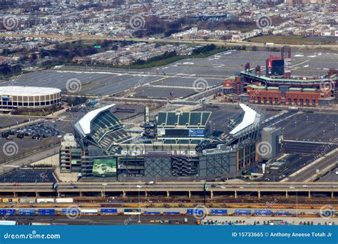 Philadelphia Sports Complex Editorial Image Image 15733665