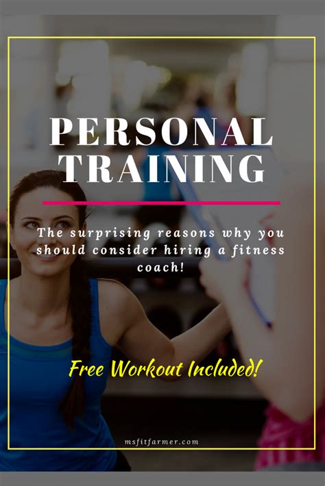 Personal Trainers Why You Should Hire A Personal Trainer Advantages