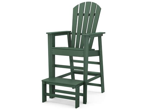 A lifeguard chair is absoutly essential for the safety of swimmers. POLYWOOD® South Beach Recycled Plastic Lifeguard Chair ...