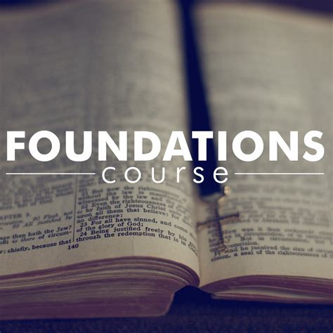 Foundations Discipleship For Everyone Barefoot Christian Community