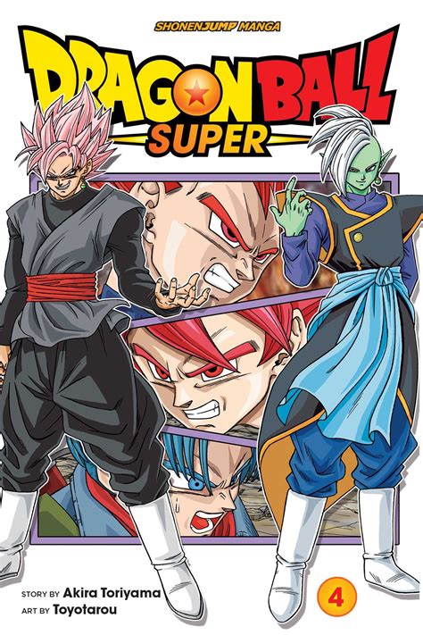 Dragon Ball Super Vol 4 Book By Akira Toriyama Toyotarou