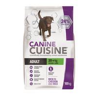 Dog food is a very difficult and confusing topic for many, we take a look at some of the dog foods in south africa and help you make a decision. Canine Cuisine - Adult Dry Dog Food - 10kg | Buy Online in ...