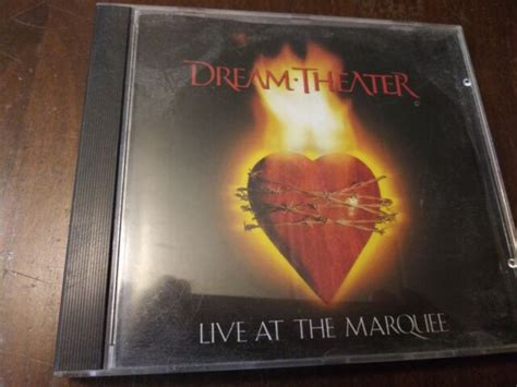Live At The Marquee By Dream Theater Cd Feb 1992 Import For Sale