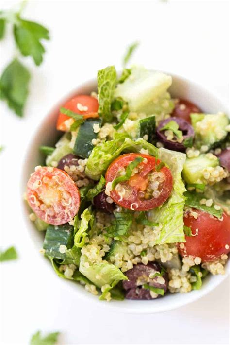 Mediterranean Quinoa Salad Recipe Simply Quinoa