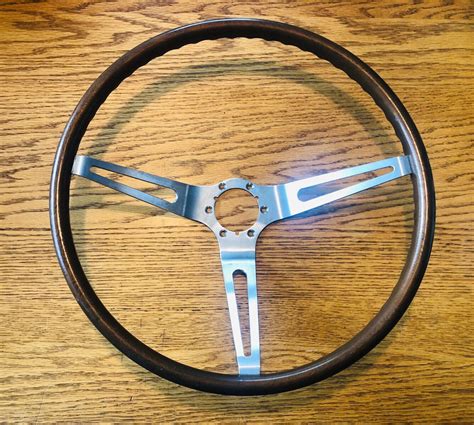 Comfort Grip Wood Steering Wheels 3 Steer Column Hubs Jim Sheas