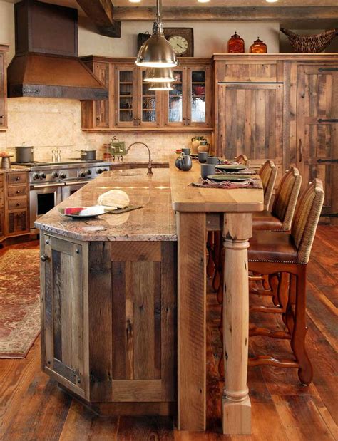 65 Best Rustic Kitchen Cabinet Ideas 2022 Designs 2022