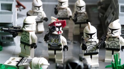 Random set of the day on 25 jan 2018 an exclusive release set in many countries and not shown in the general consumer catalogue; LEGO Star Wars 7 HUGE Base on Endor with big BATTLE - YouTube
