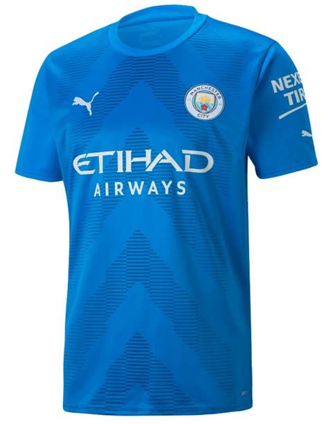 New Man City Goalkeeper Kit 2022 23 Puma Orange And Blue Gk Shirts