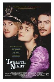 Twelfth night (also known as twelfth night: Twelfth Night (1996 film) - Wikipedia